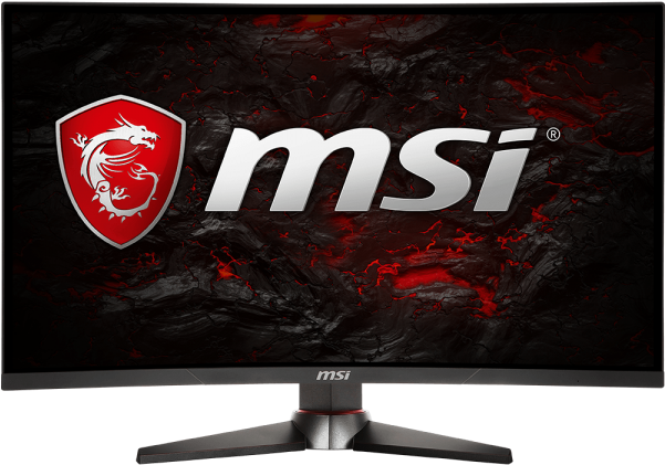 Share - Msi Optix 27-inch Screen Led-lit Monitor (optix G27c2) (600x480), Png Download