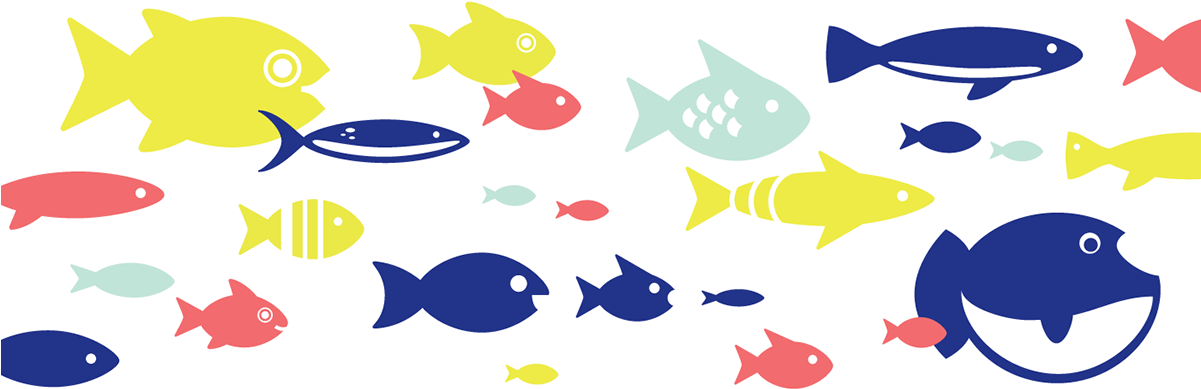 Jpg Transparent Library Happy Fish Truck On Student - Food (1200x429), Png Download