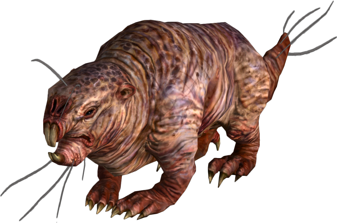 Mole Rat - Fallout Mole Rat (1200x800), Png Download