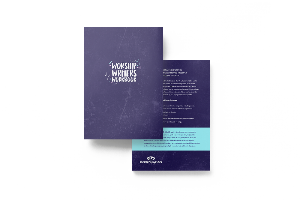 A Workbook For Christian Songwriters Wanting To Write - Graphic Design (1000x667), Png Download