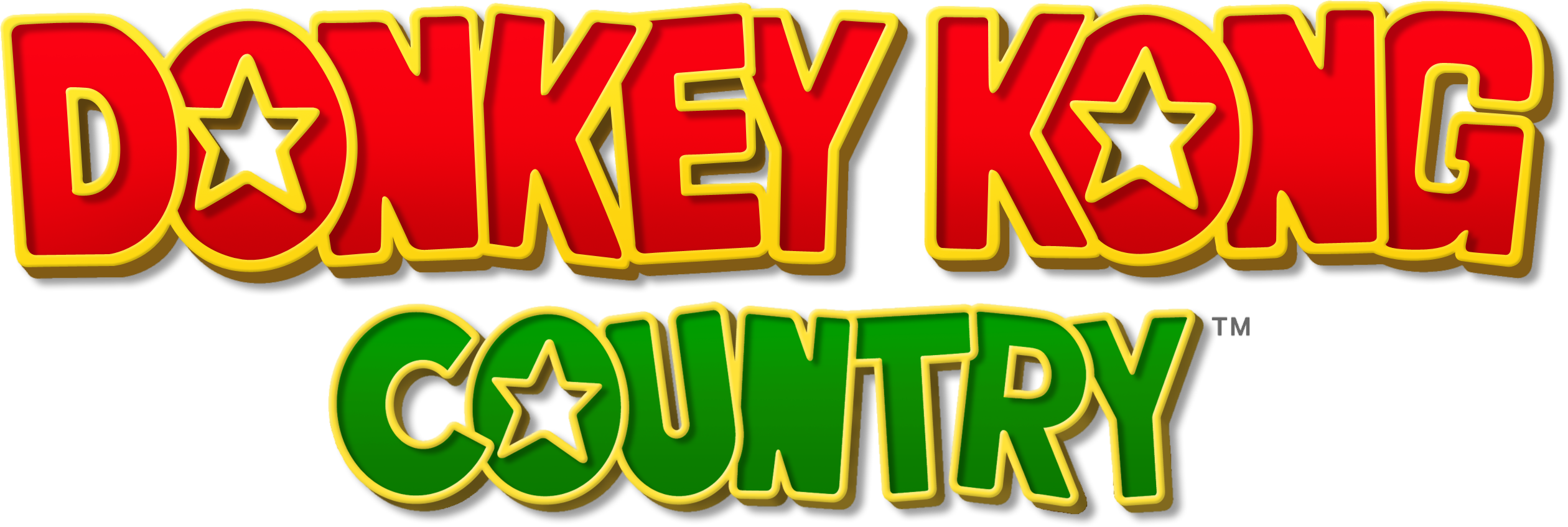 Donkey Kong Country Returns (2520x846), Png Download