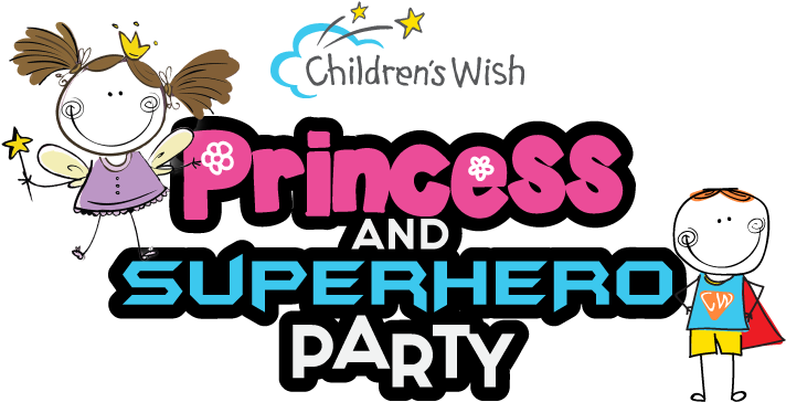 Join Us For Our 3rd Annual Princess And Superhero Party - Children's Wish Foundation (755x413), Png Download
