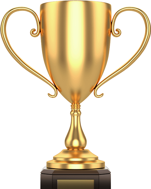 Gold Cup Trophy Png Image - Gold Cup Png (542x660), Png Download