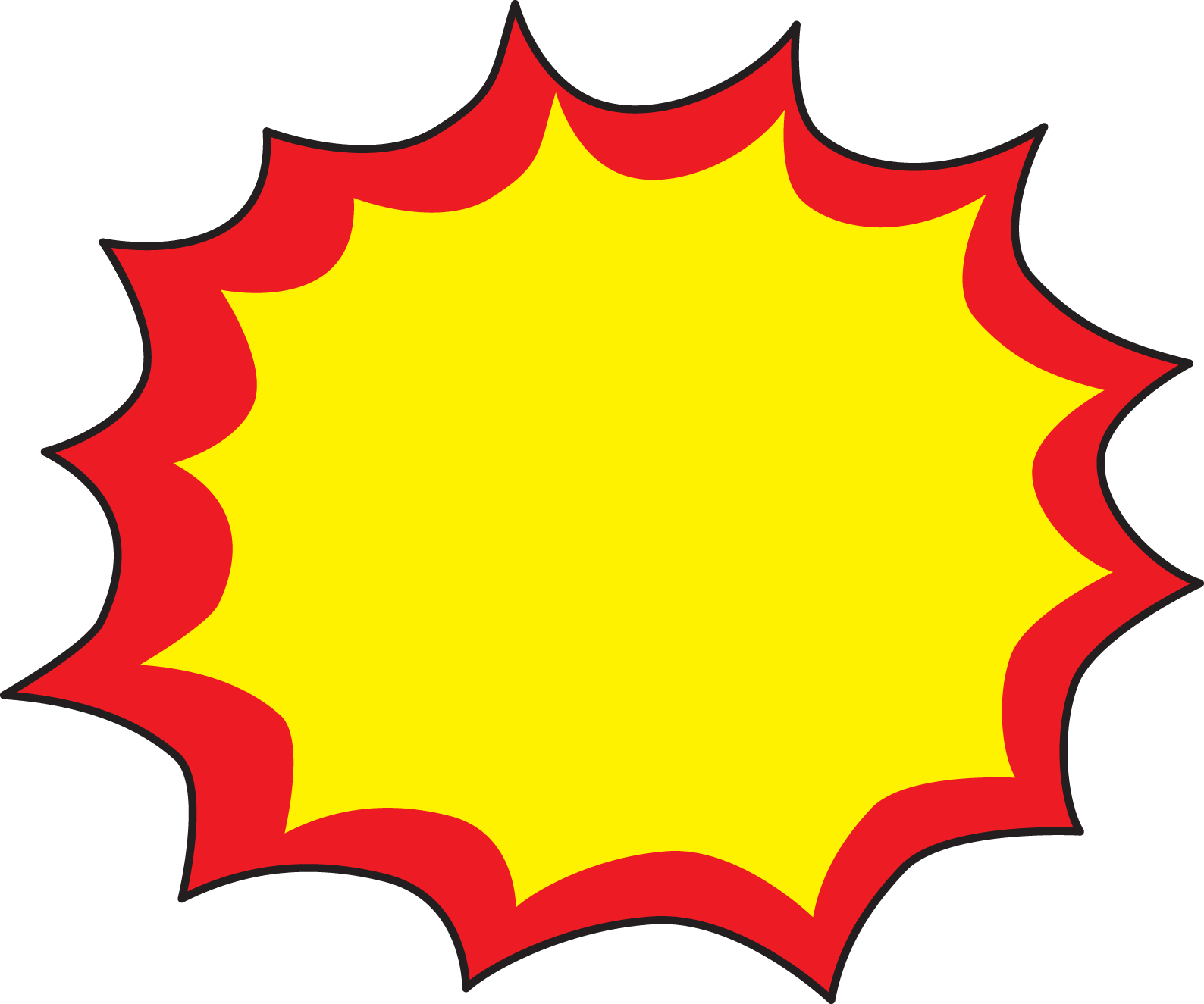 Collection Of Free Exploded Clipart Star Download On - Superhero Clipart (1588x1325), Png Download