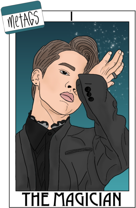 The Magician = Action, The Power To Manifest - Emagrecentro (500x739), Png Download