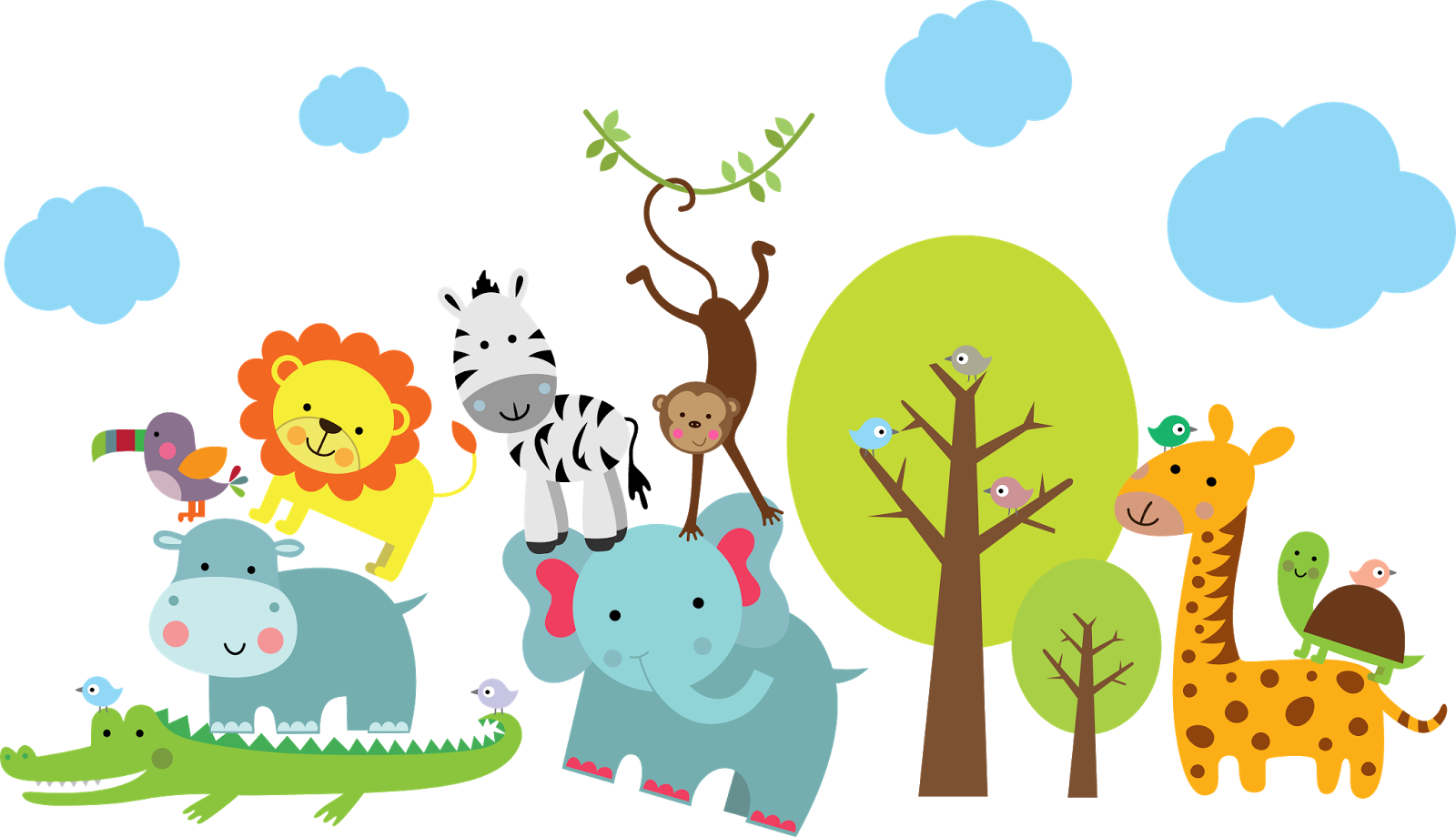 Clip Art Images - Safari Png (1600x920), Png Download