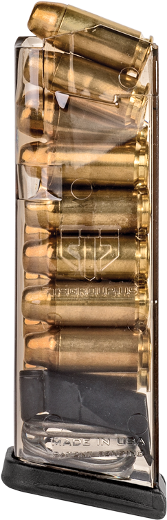 Picture Free Library Ets Glock Caliber Mag - Clear Glock 23 Magazine (1024x1024), Png Download