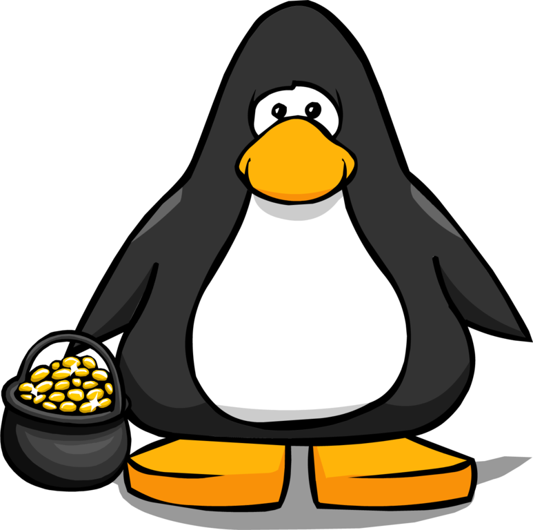 242 × 240 Pixels - Penguin From Club Penguin (773x768), Png Download