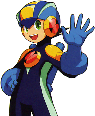 Image Free Library Image Exe Battle Nek Png Super Death - Megaman Battle Network Png (379x454), Png Download