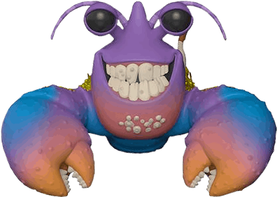 Tamatoa Pop Figure (600x600), Png Download