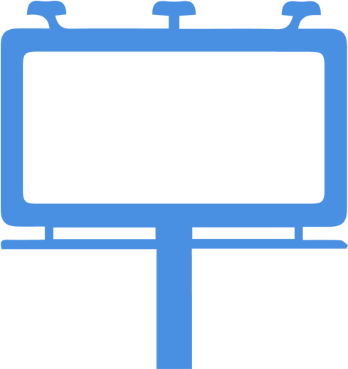 Out Of Home (1000x600), Png Download