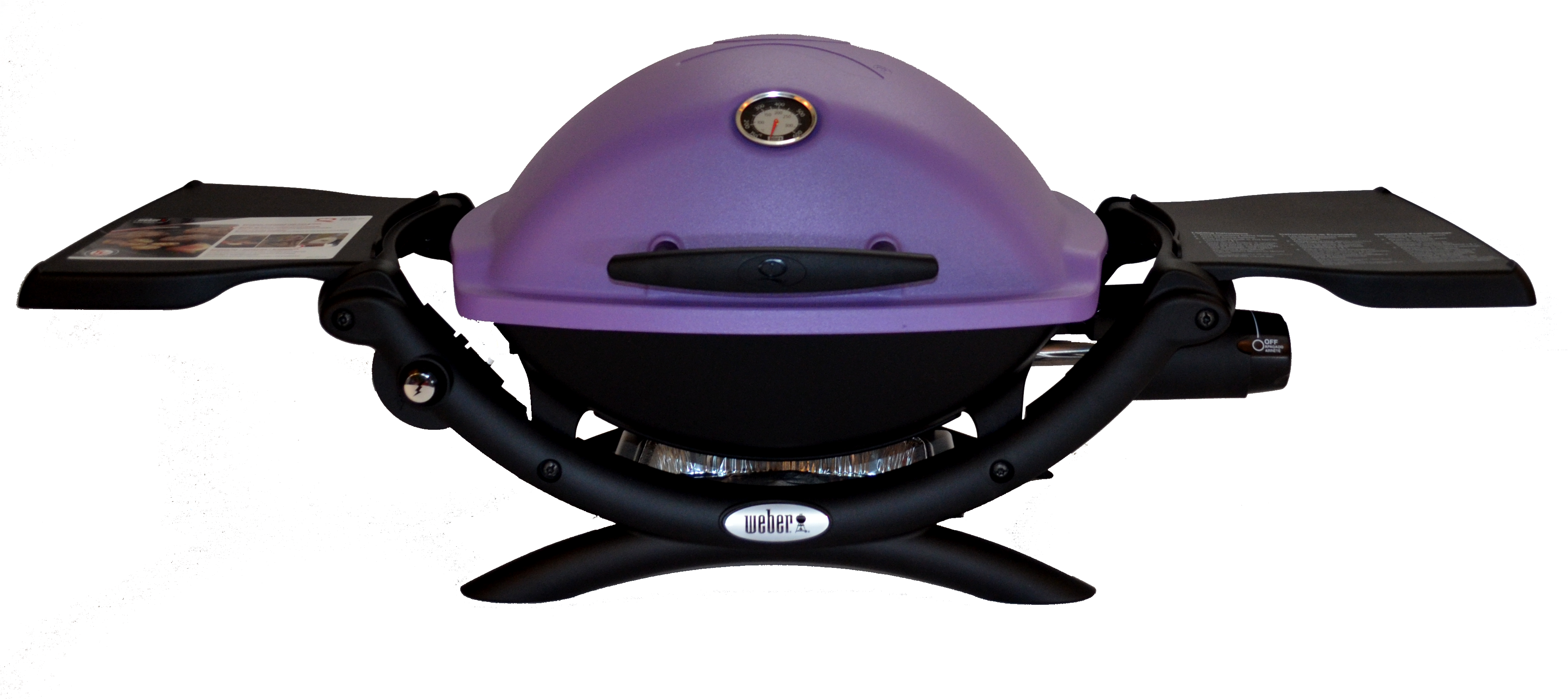 Weber Q Grill Green (3780x1708), Png Download