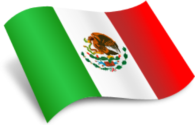 Mexico Flag Png Transparent Images - Mexico Flag (640x480), Png Download