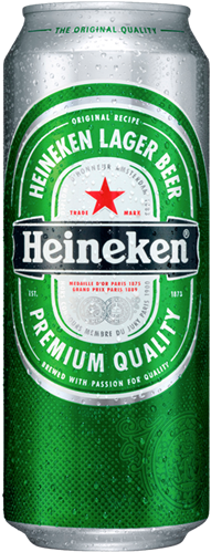 Heineken Beer 500ml Can - Remo Farina Valpolicella Ripasso Classico Superiore (415x415), Png Download