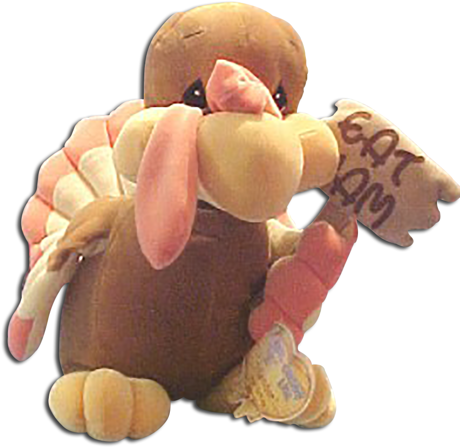 Thanksgiving Precious Moments - Stuffed Toy (960x942), Png Download