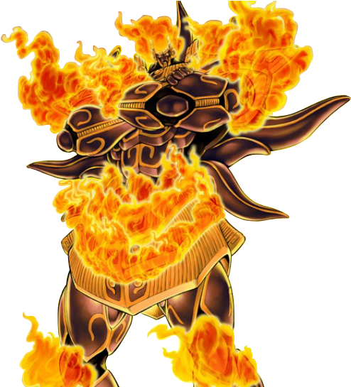 Ancient Flamvell Deity Photo Ancientflamvelldeity-1 - Yugioh Ancient Flamvell Deity (544x544), Png Download