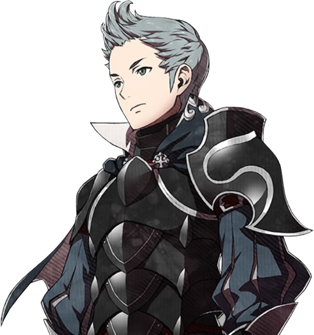Http - //ami - Animecharactersdatabase - Com/uploads/chars/29292- - Silas Fire Emblem Fates (627x669), Png Download