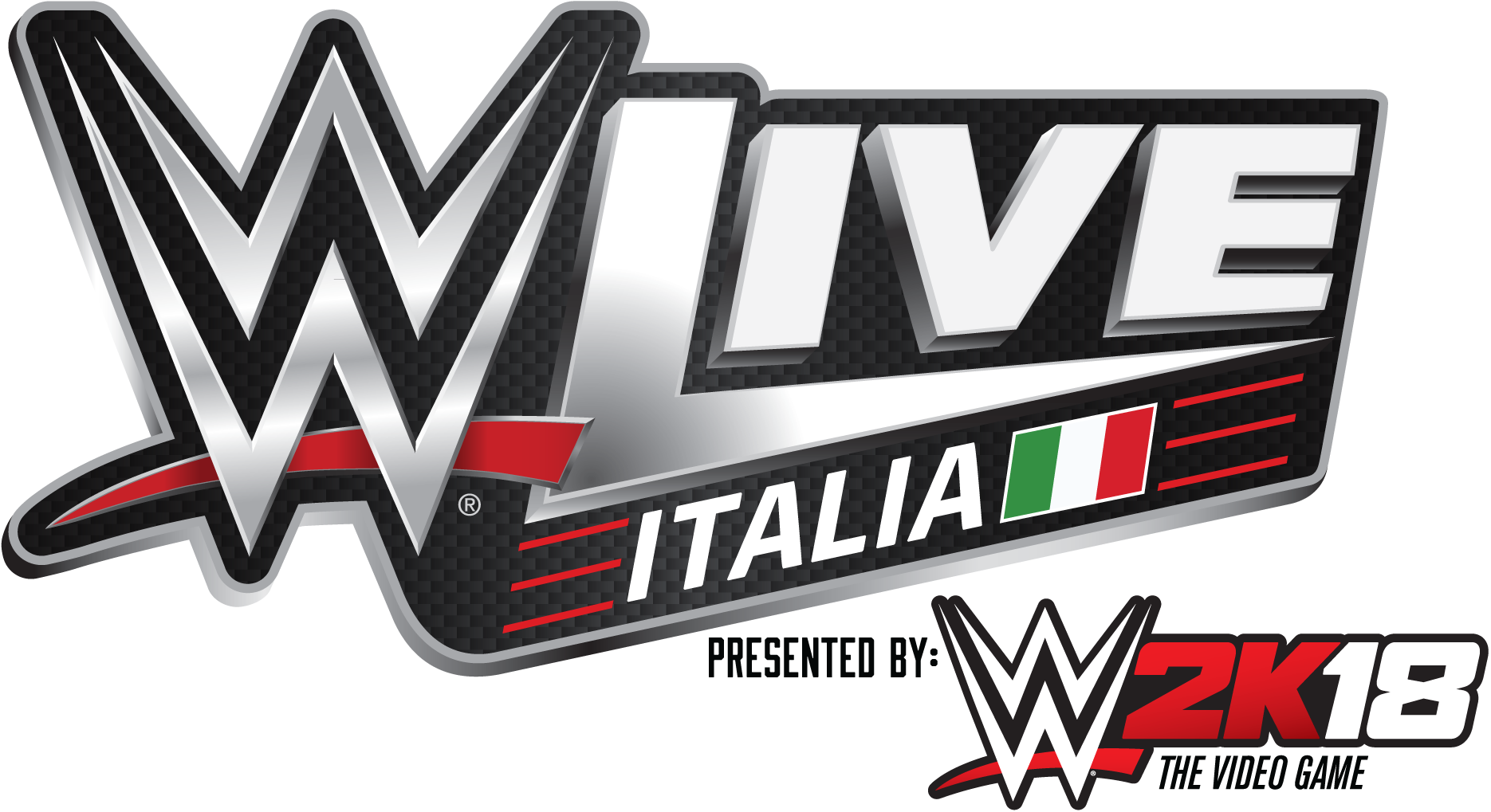 Wwe Live Italia 2k - Wwe Live Logo Png (1882x1152), Png Download