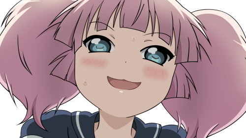 And Yes I Have Warnings, But For Gif Spam Not Yaoi - Yuru Yuri Transparent Chinatsu (500x281), Png Download