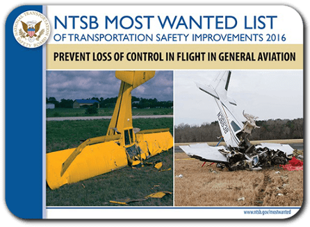 Ntsb Most Wanted List - Kent H. Landsberg Company (750x329), Png Download