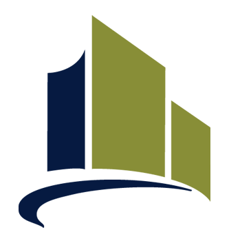 Sinergi Indo Servis - Building Logo In Png (373x351), Png Download