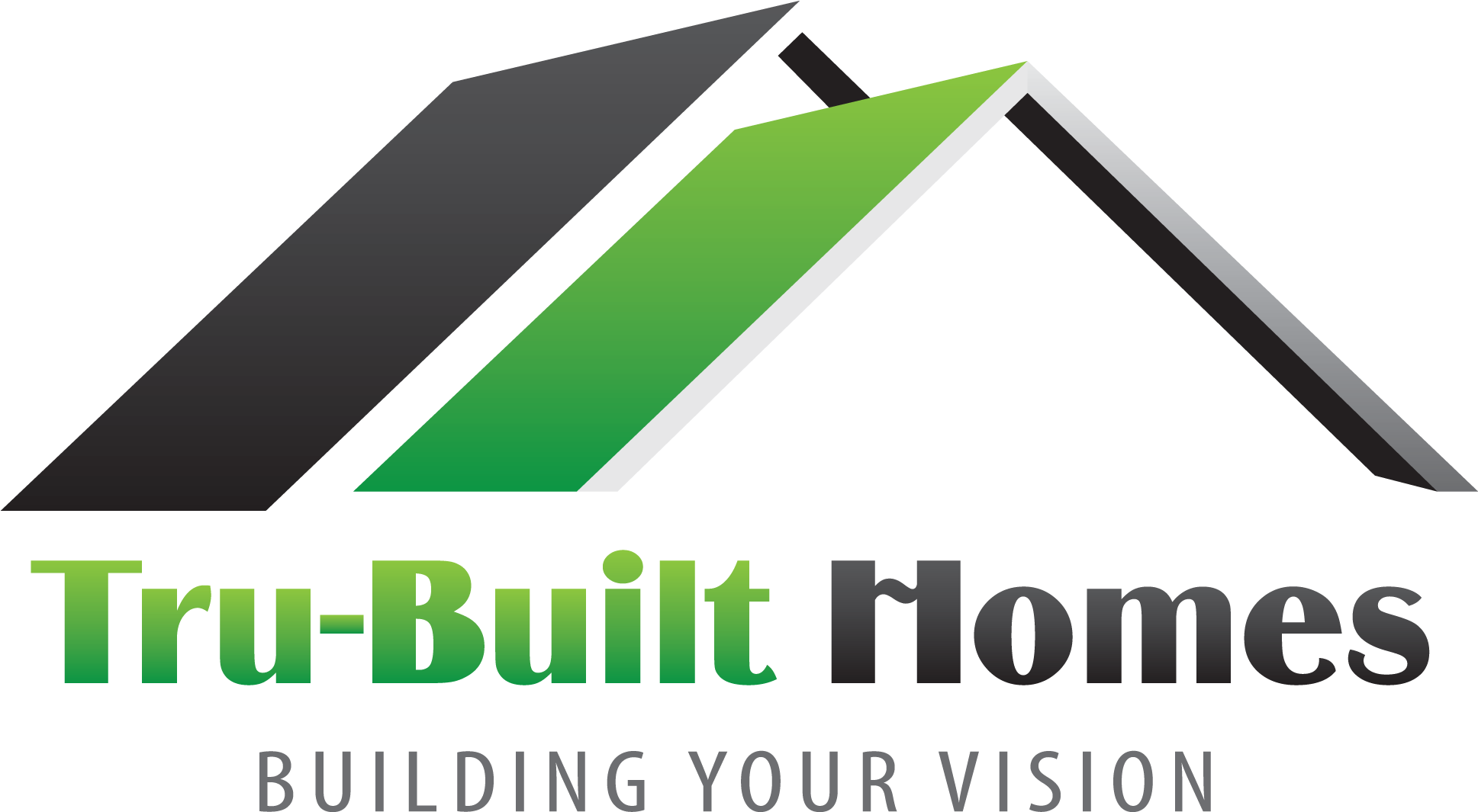 Trubuilt-logo - 3d Building Logo Png (2000x1500), Png Download