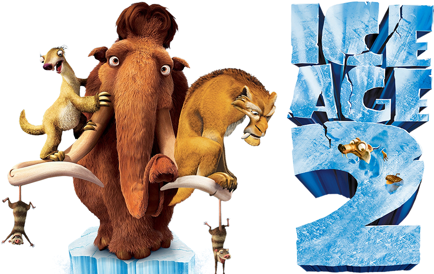 Download - Ice Age 2 Png (1000x562), Png Download