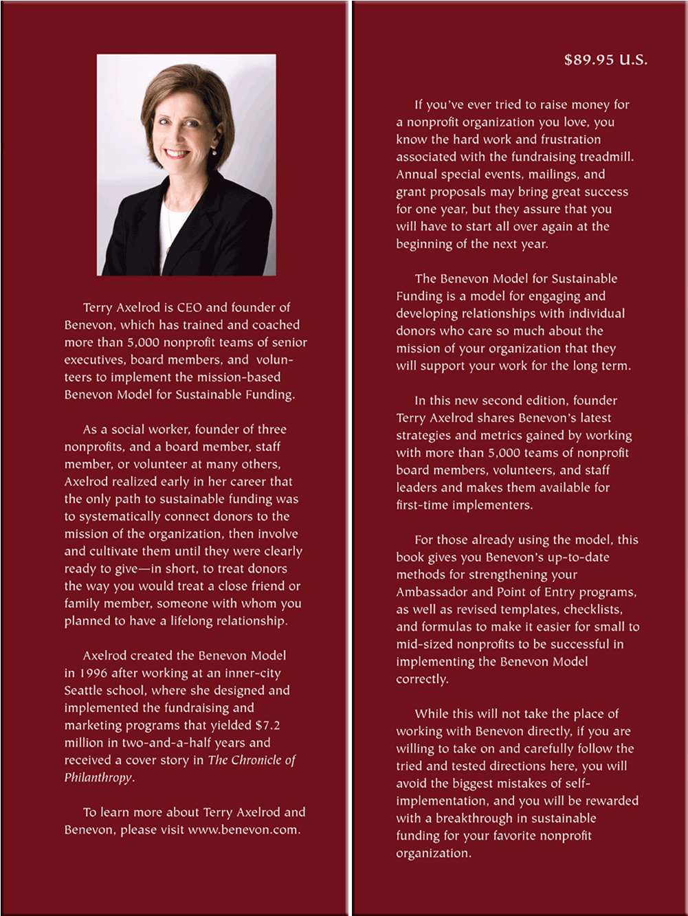 The Benevon Model For Sustainable Funding A Step By - Long Term Care Seminar Flyers (1332x1332), Png Download