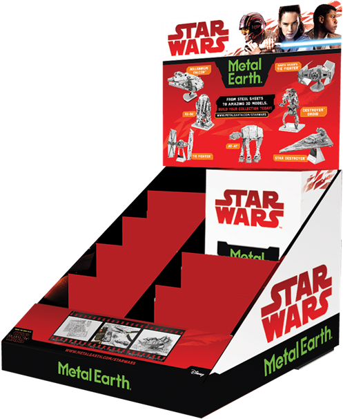 Picture Of Star Wars Display Only - Revell 03612 - Sith Infiltrator Model Kit (620x620), Png Download