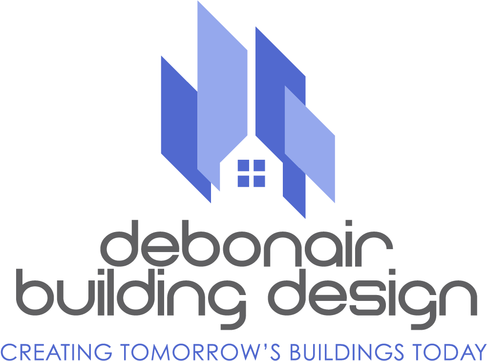 Debonair Building Design Full Logo - Debonair Group (1600x800), Png Download