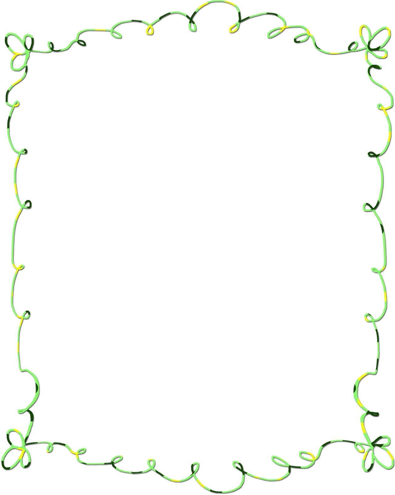 Doodle Frames Png Download - Portable Network Graphics (1278x1600), Png Download