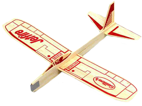 Guillow's Jetfire 48 Plane Display Pack (600x600), Png Download