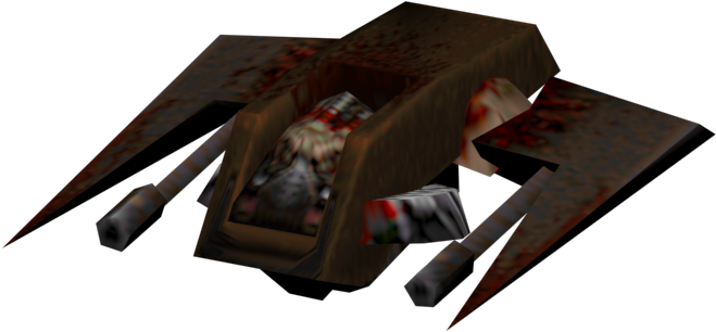 Download Zip Archive - Quake 2 Flyer (750x650), Png Download