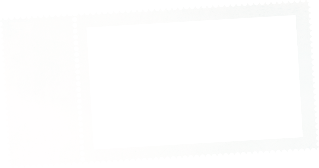Nld Stamp Frame - Ivory (1280x675), Png Download