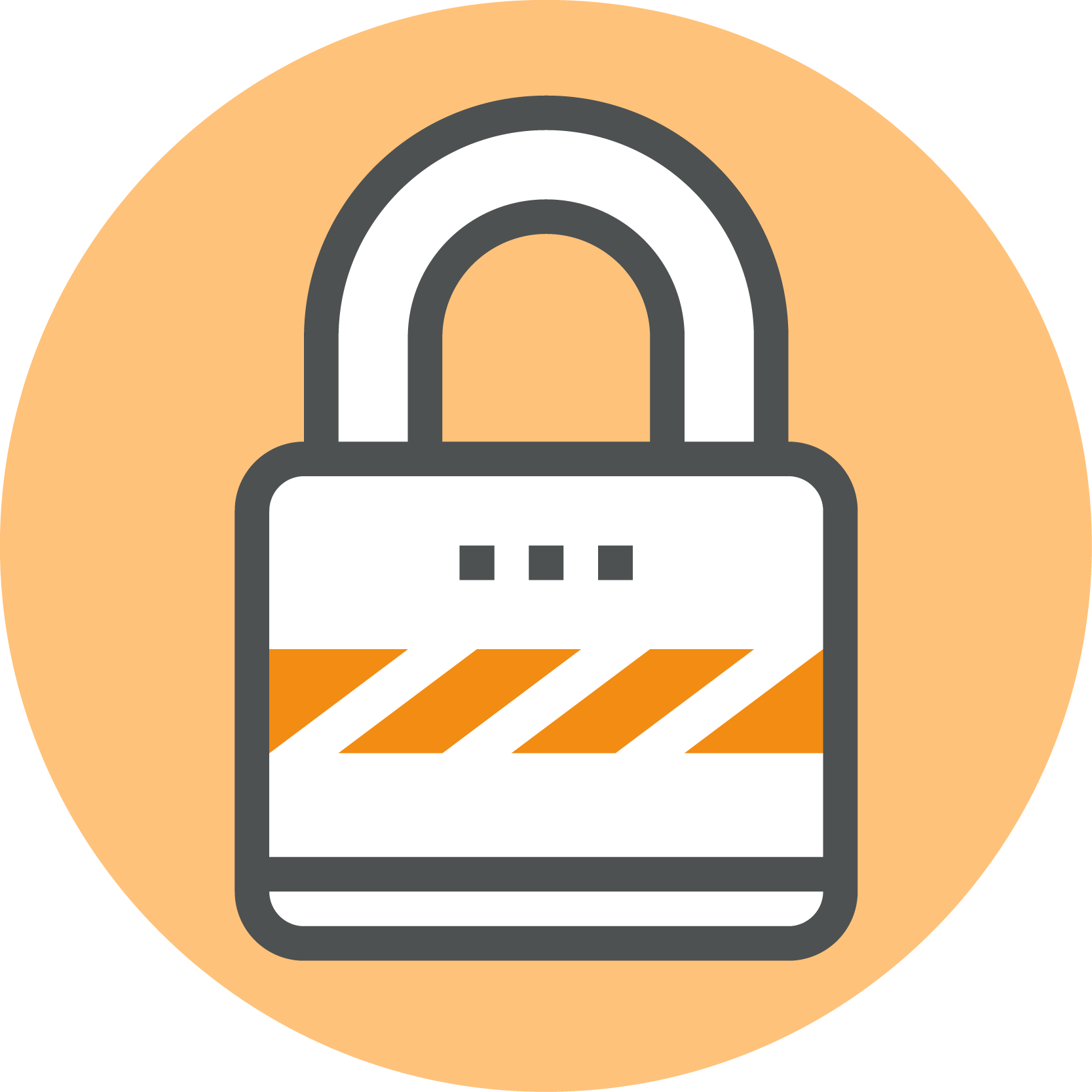 Solution Icon - Security (1667x1667), Png Download