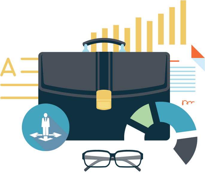 Business Applications - Business Plan Illustration (700x700), Png Download