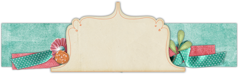 Ray Of Bright Banner - Shabby Chic Banner Png (805x267), Png Download