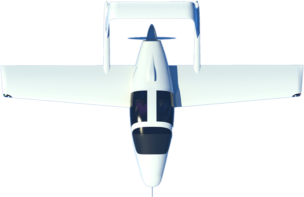 The Lsa Model Not A Bad Lookin' Little Bird, Ehhhh - Propeller-driven Aircraft (700x394), Png Download