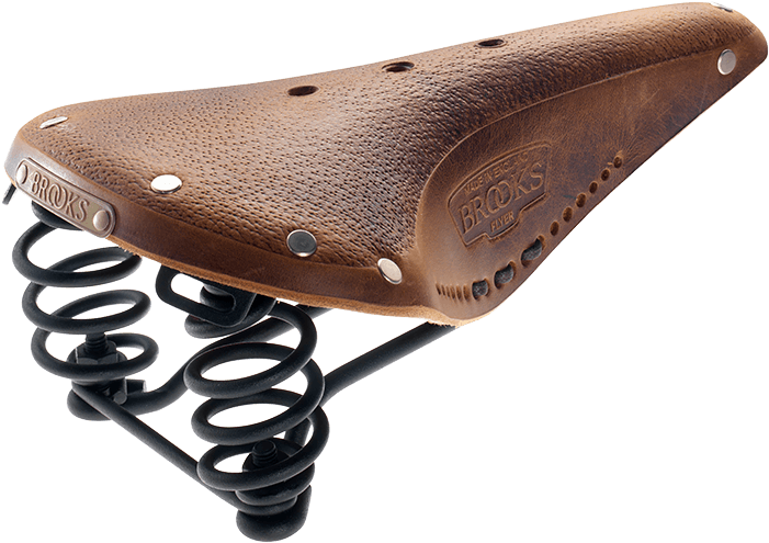 Flyer Aged - Brooks England Men's Flyer Leather Saddle (1000x625), Png Download
