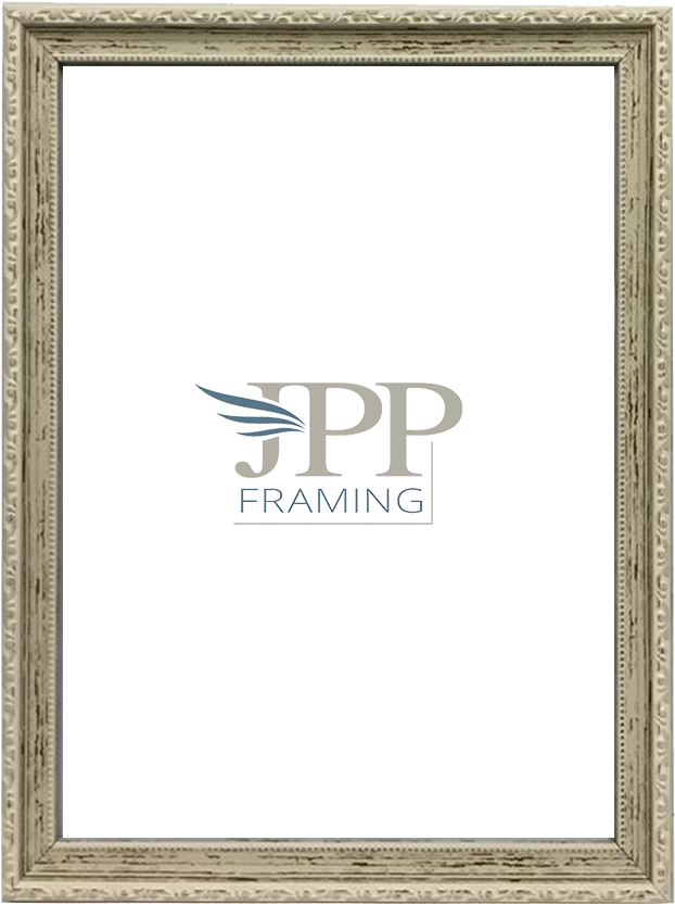 Shabby Chic Grey Cream - Shabby Chic Transparent Png Frames (750x1000), Png Download