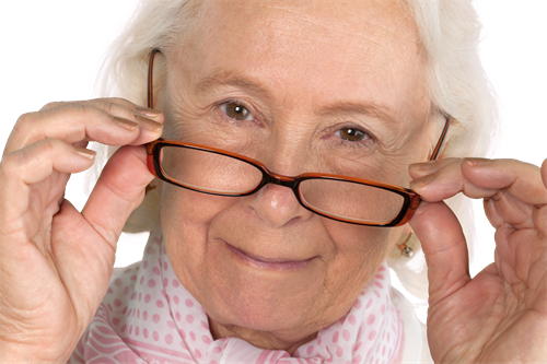 What Granny Can Teach You - Baby (500x333), Png Download