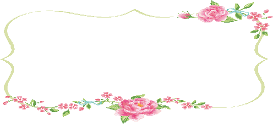 Welcome To Yuppy Puppy Havanese & Cotons - Frame Shabby Chic Png (541x247), Png Download