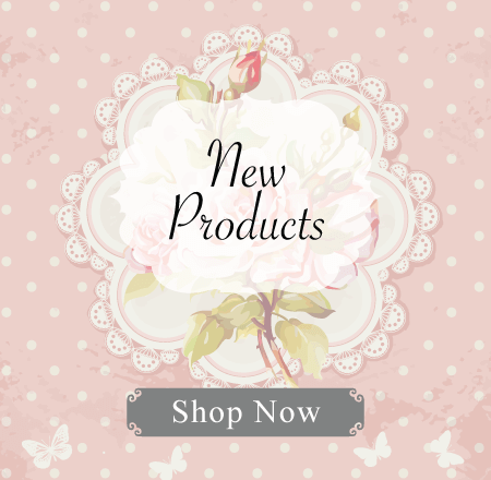 Shabby Chic Gifts, Country Accessories, Vintage - Greeting Card (450x440), Png Download