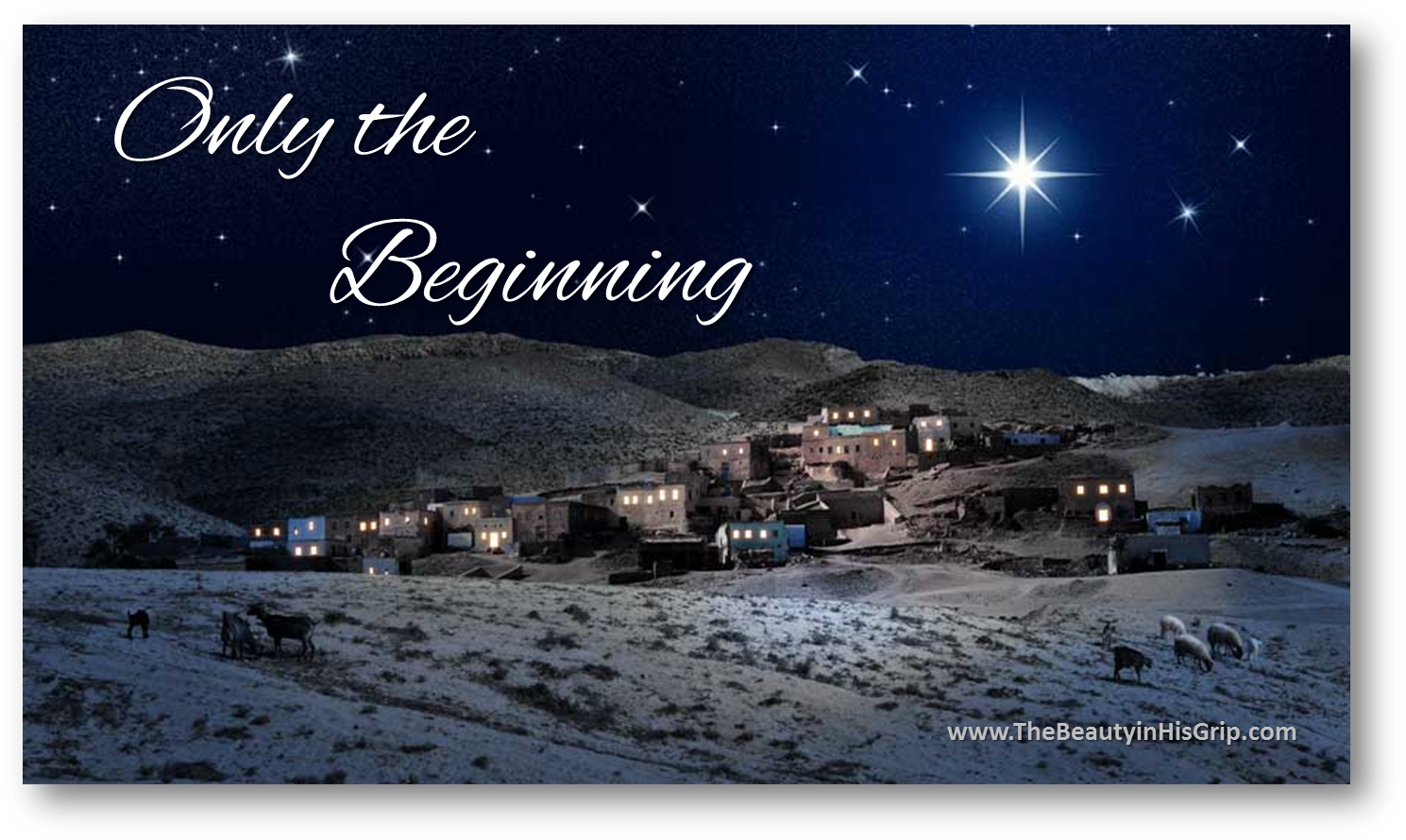 Two Thousand Years Ago, On A Night Lit Brightly By - Bethlehem Bible (1503x902), Png Download