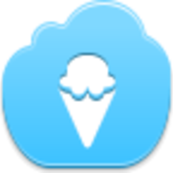 Ice-cream Icon (600x600), Png Download
