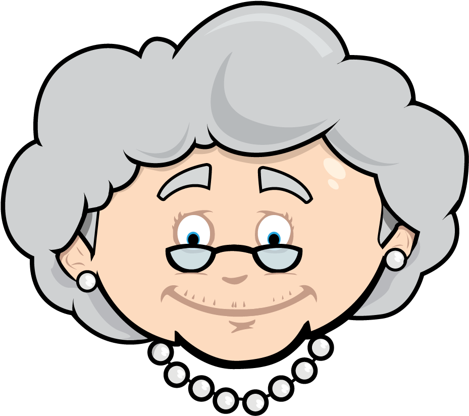 Download Granny Icon - Grandmother Images Clip Art (500x500), Png Download