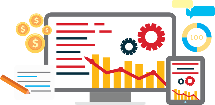 Internet Marketing Icon Png (711x348), Png Download