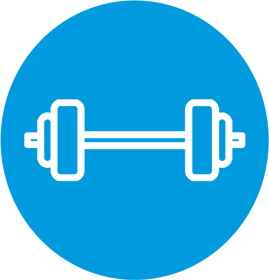 Core Training Icon (1000x1000), Png Download