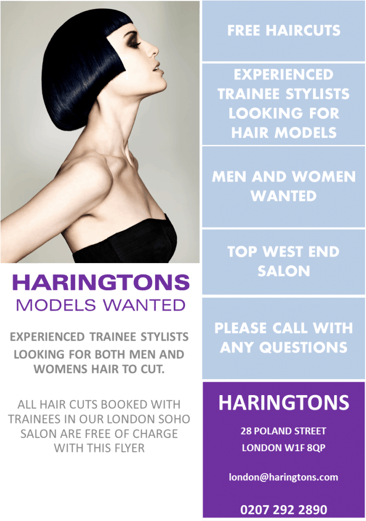 Trainee Models Wanted - Hairstyle (726x1024), Png Download