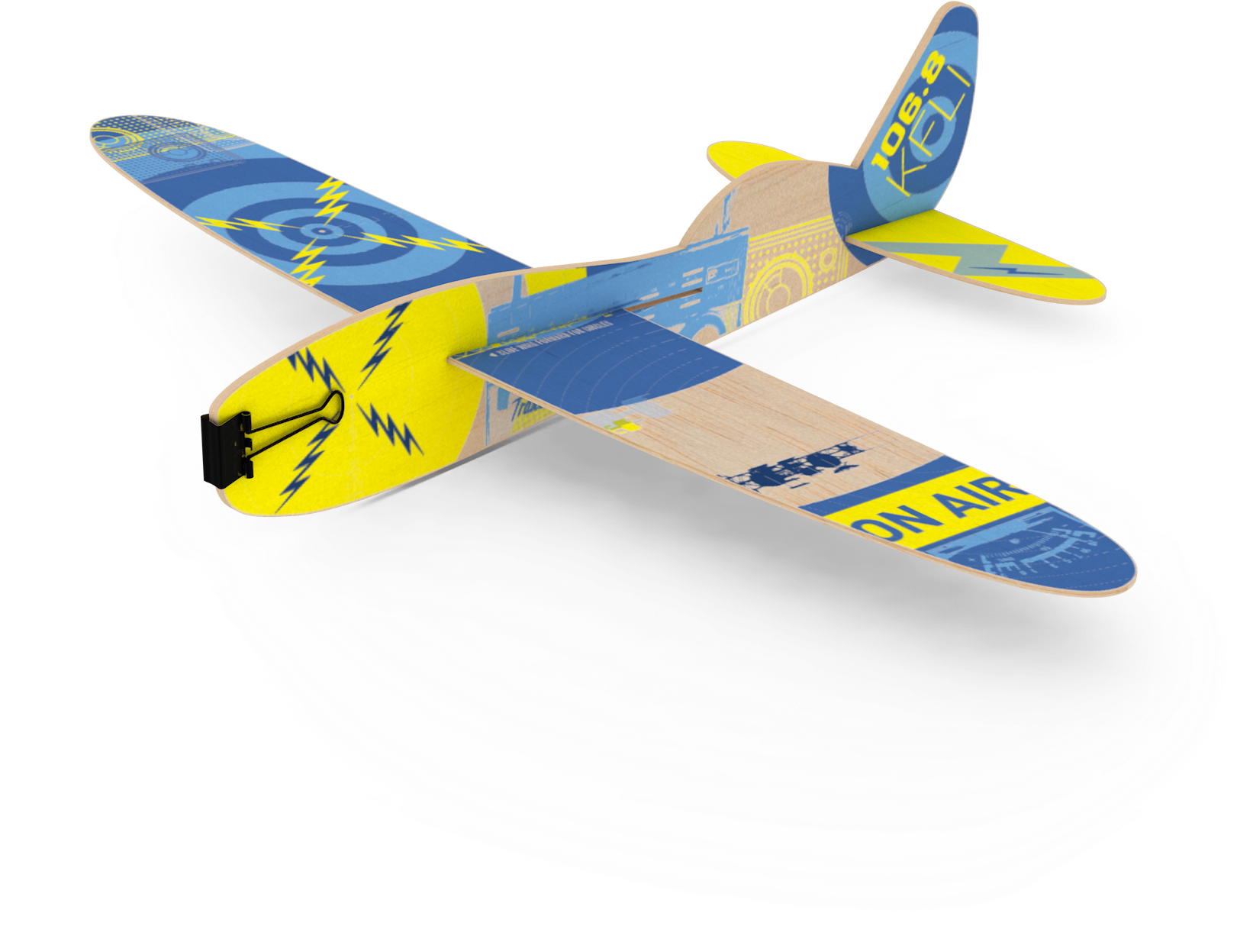 Cloud Pleaser Frontright - Model Aircraft (1680x1680), Png Download